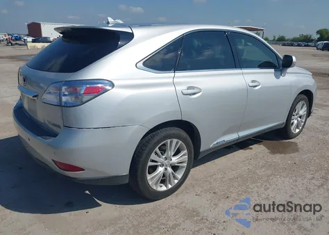 2012 Lexus Rx 450H z USA, uszkodzony, nr VIN JTJZB1BA1C2006117